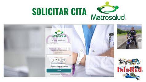 Citas médicas Metrosalud